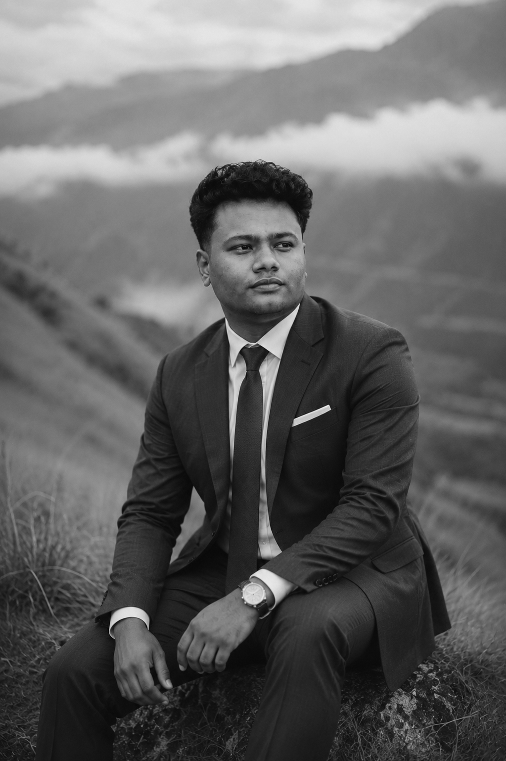 Portrait of Tanvir Ahamad