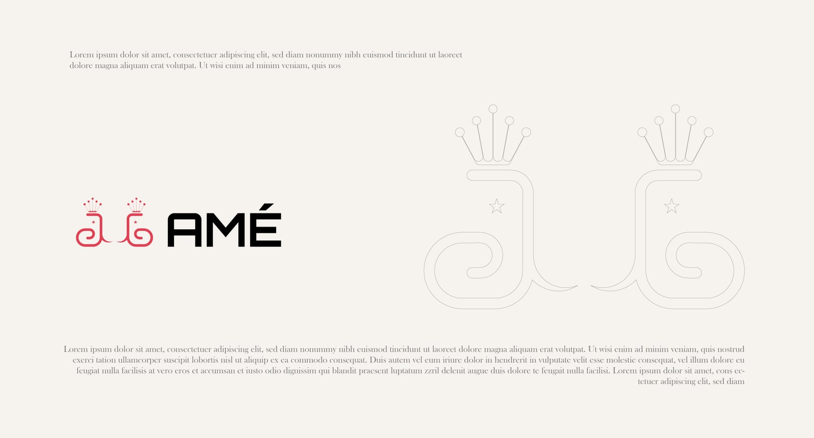 AMÉ — Brand Identity — project image