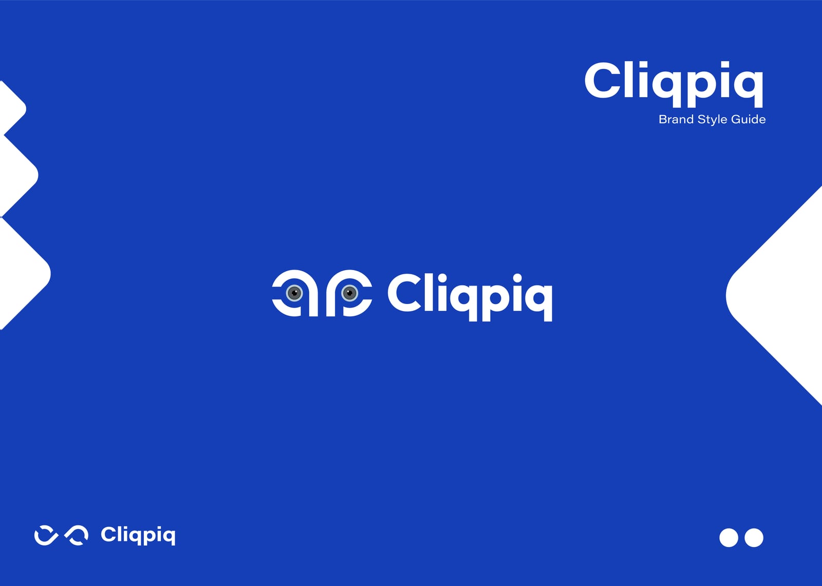 Cliqpiq — Brand Identity — project image