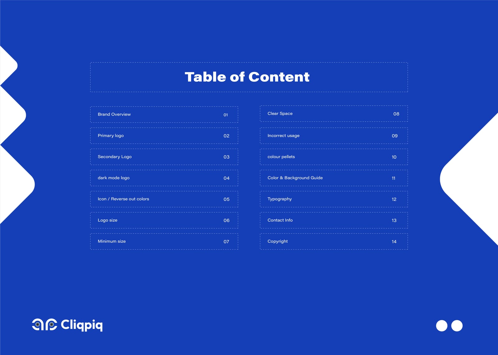 Cliqpiq — Brand Identity — project image