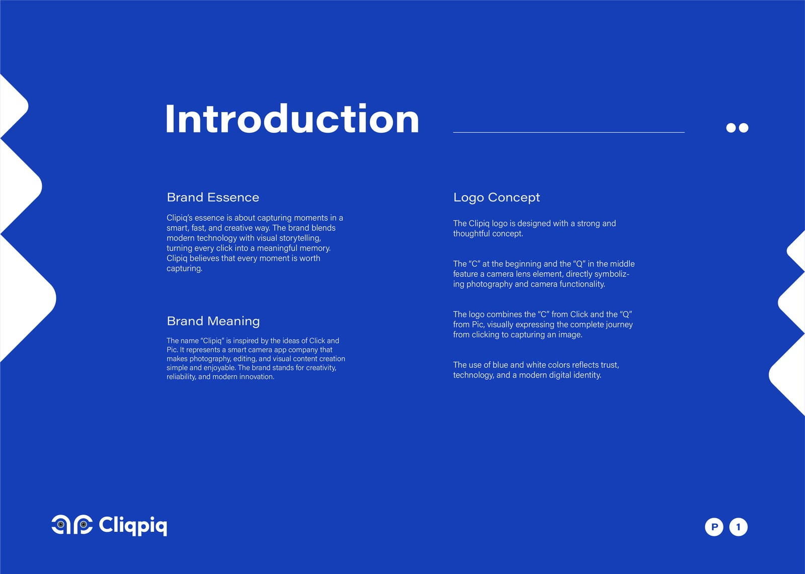 Cliqpiq — Brand Identity — project image