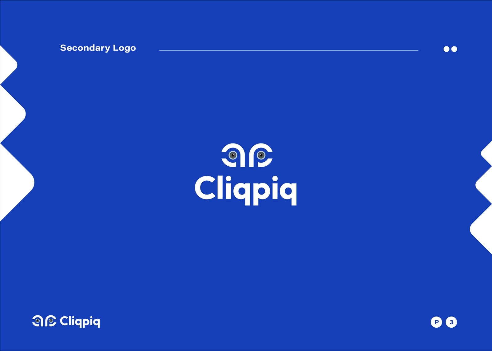 Cliqpiq — Brand Identity — project image