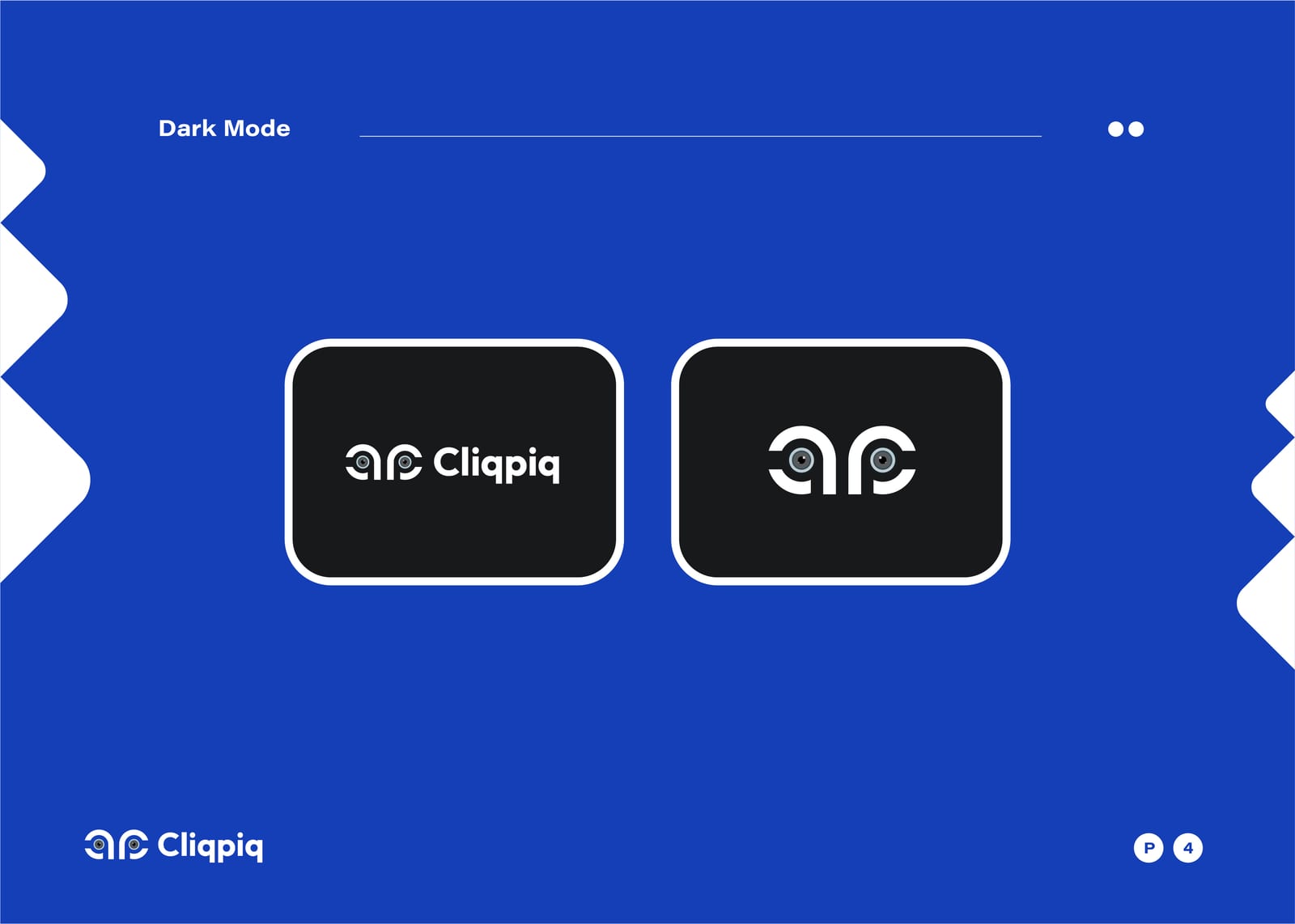Cliqpiq — Brand Identity — project image