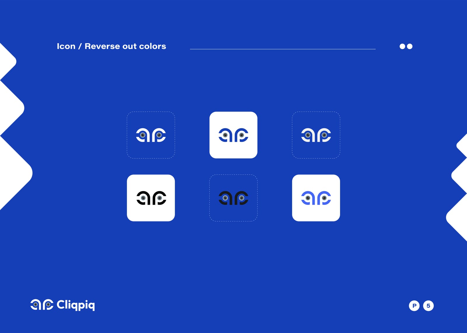 Cliqpiq — Brand Identity — project image