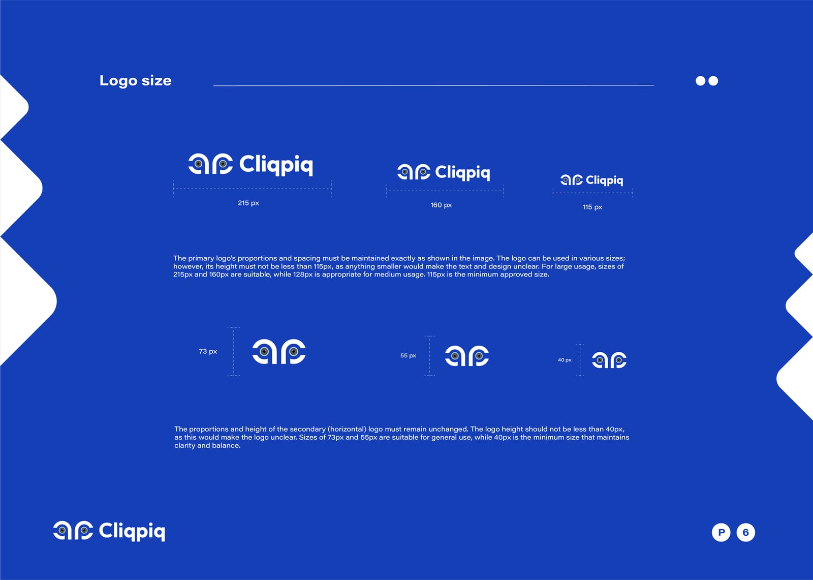 Cliqpiq — Brand Identity — project image
