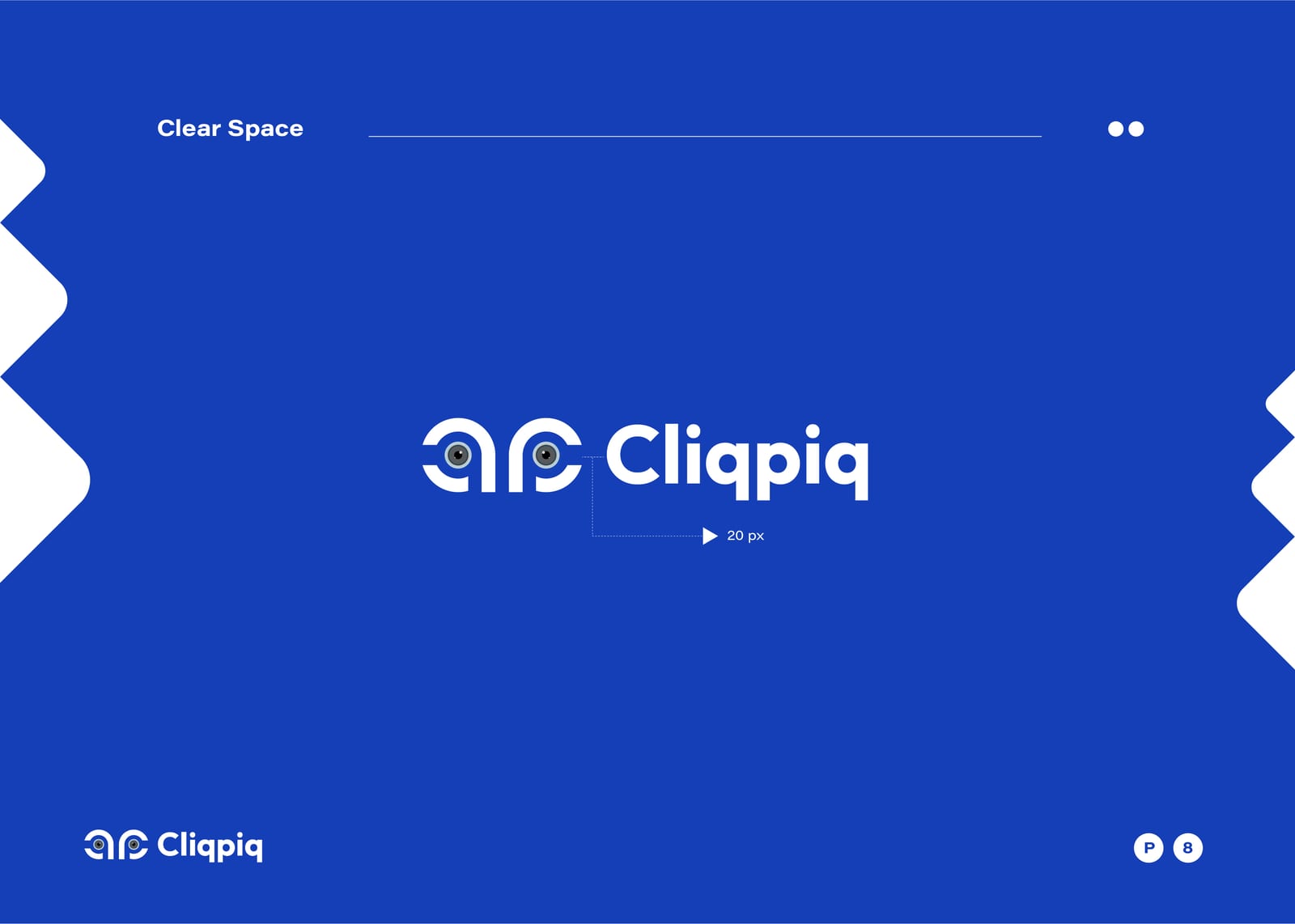 Cliqpiq — Brand Identity — project image