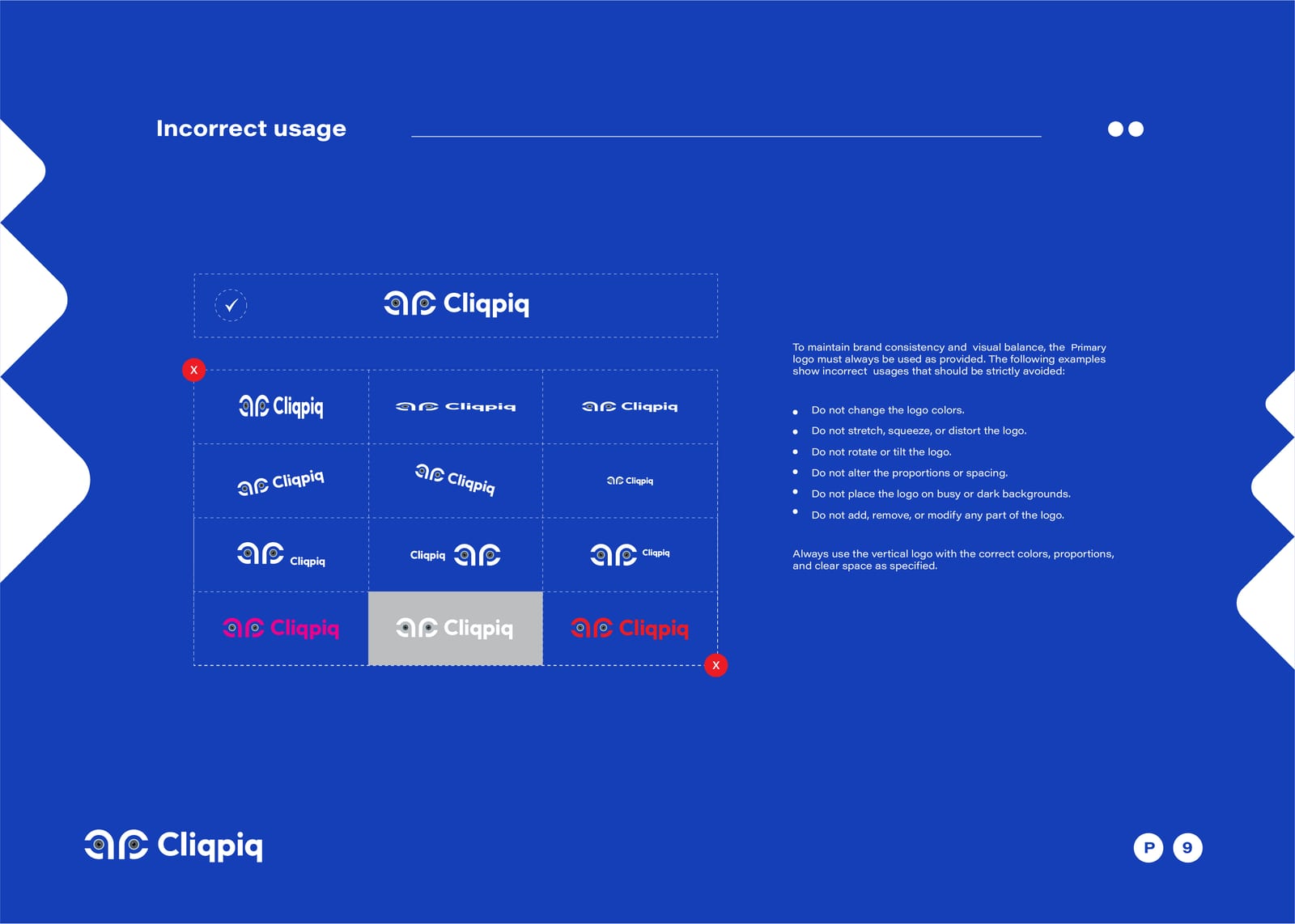 Cliqpiq — Brand Identity — project image
