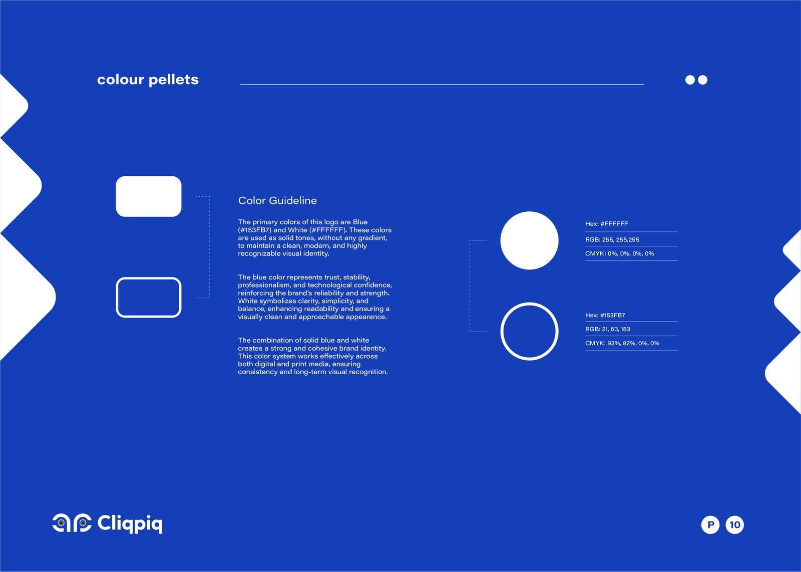 Cliqpiq — Brand Identity — project image