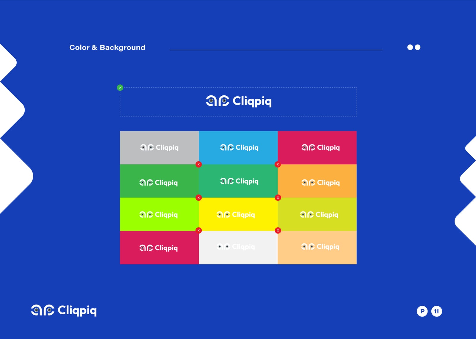 Cliqpiq — Brand Identity — project image