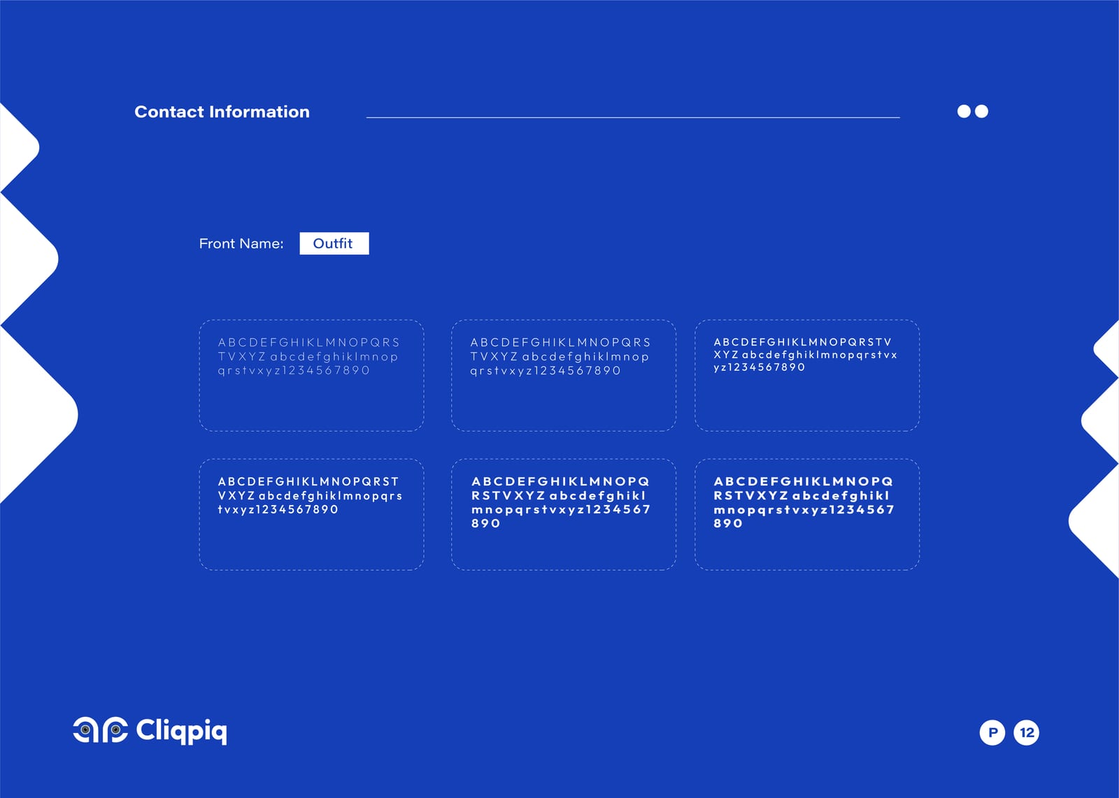 Cliqpiq — Brand Identity — project image