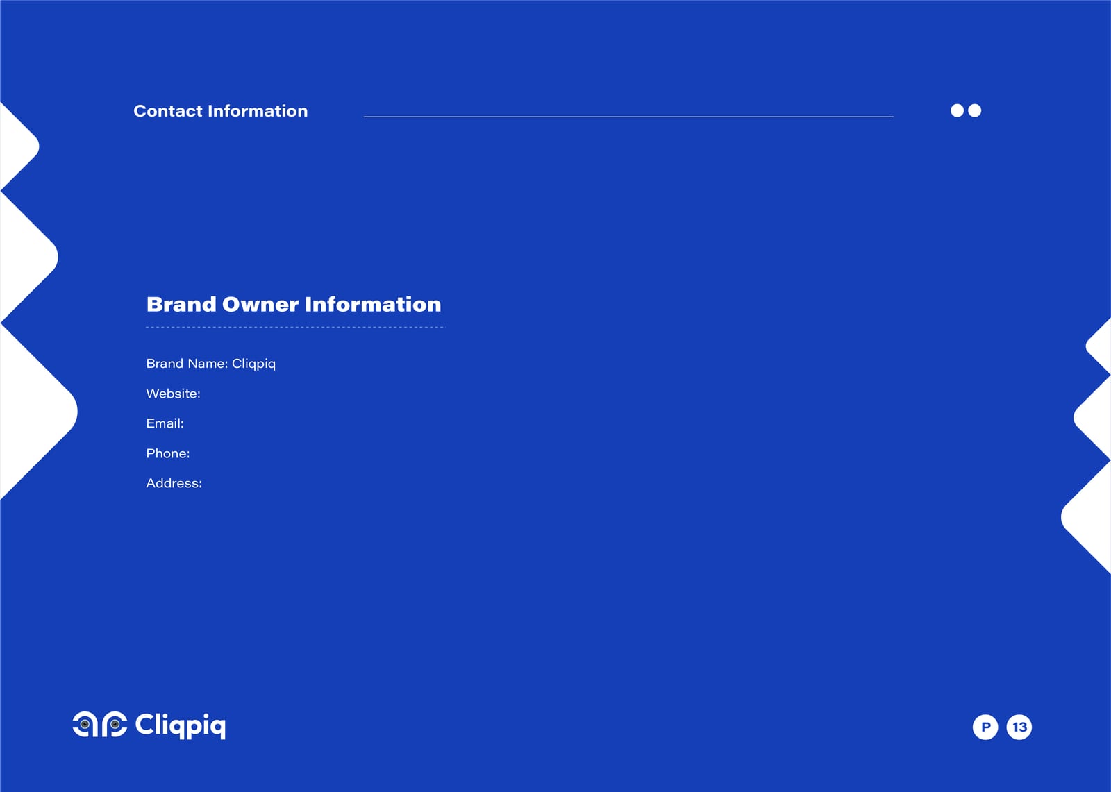 Cliqpiq — Brand Identity — project image