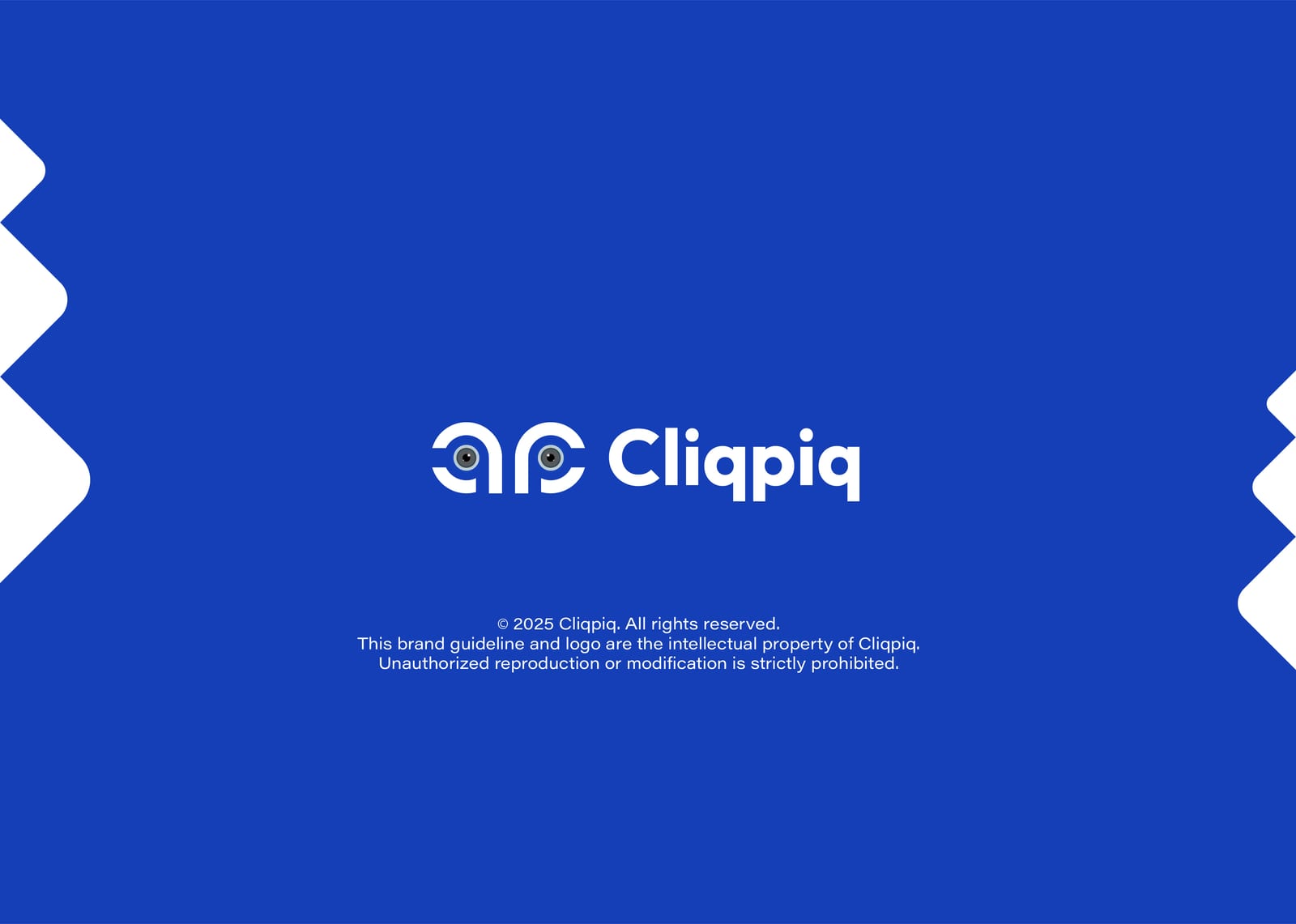 Cliqpiq — Brand Identity — project image