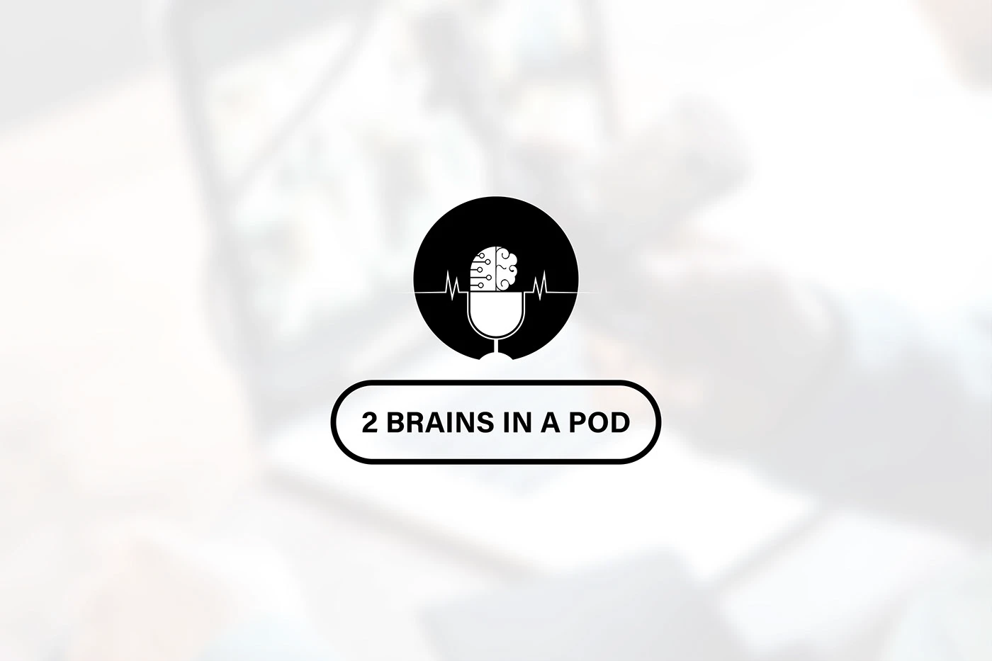 Creative 2 Brain Podcast Logo Design — project image