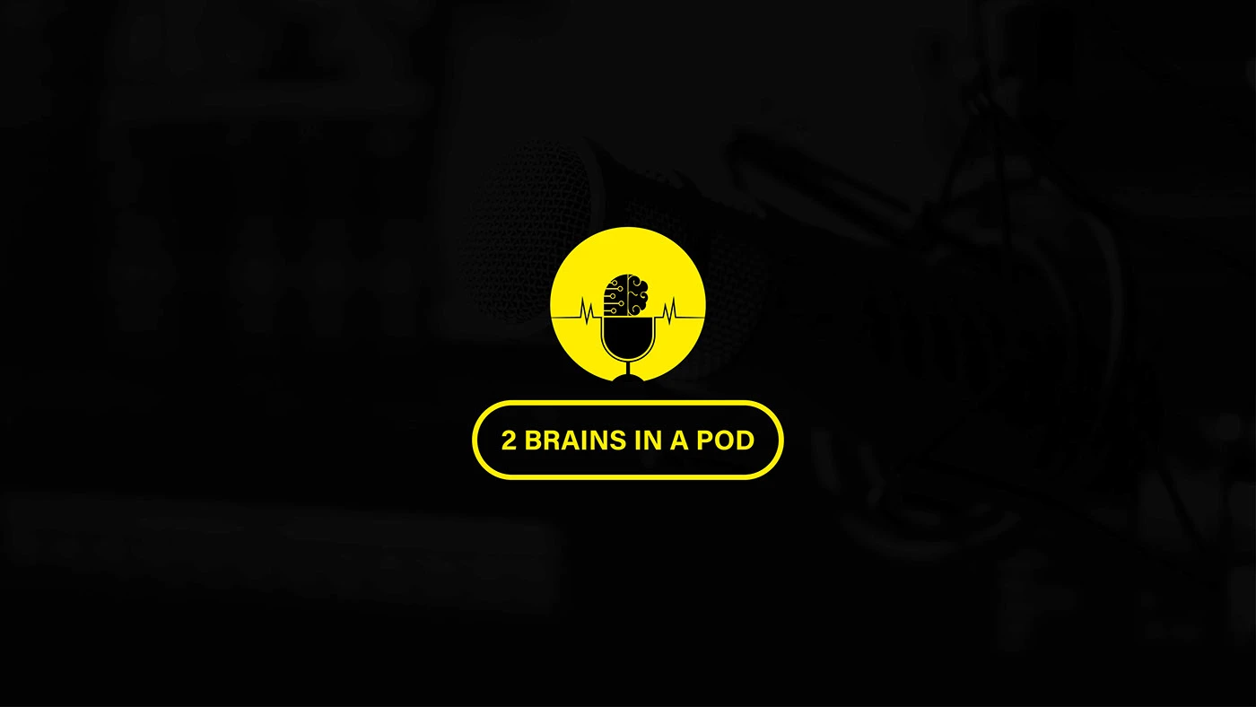 Creative 2 Brain Podcast Logo Design — project image