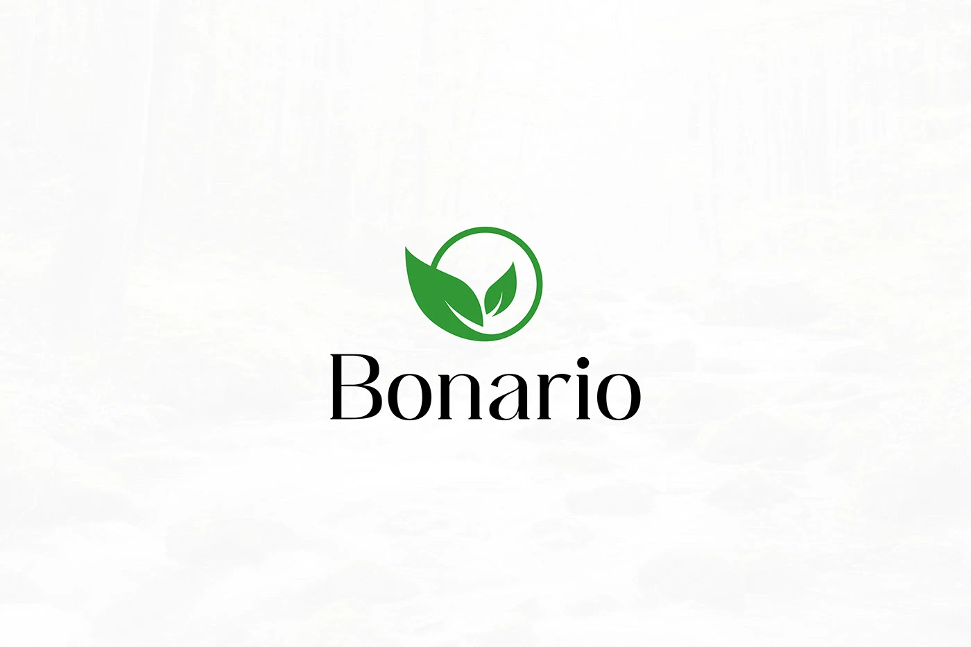 Creative Nature Logo Design — project image