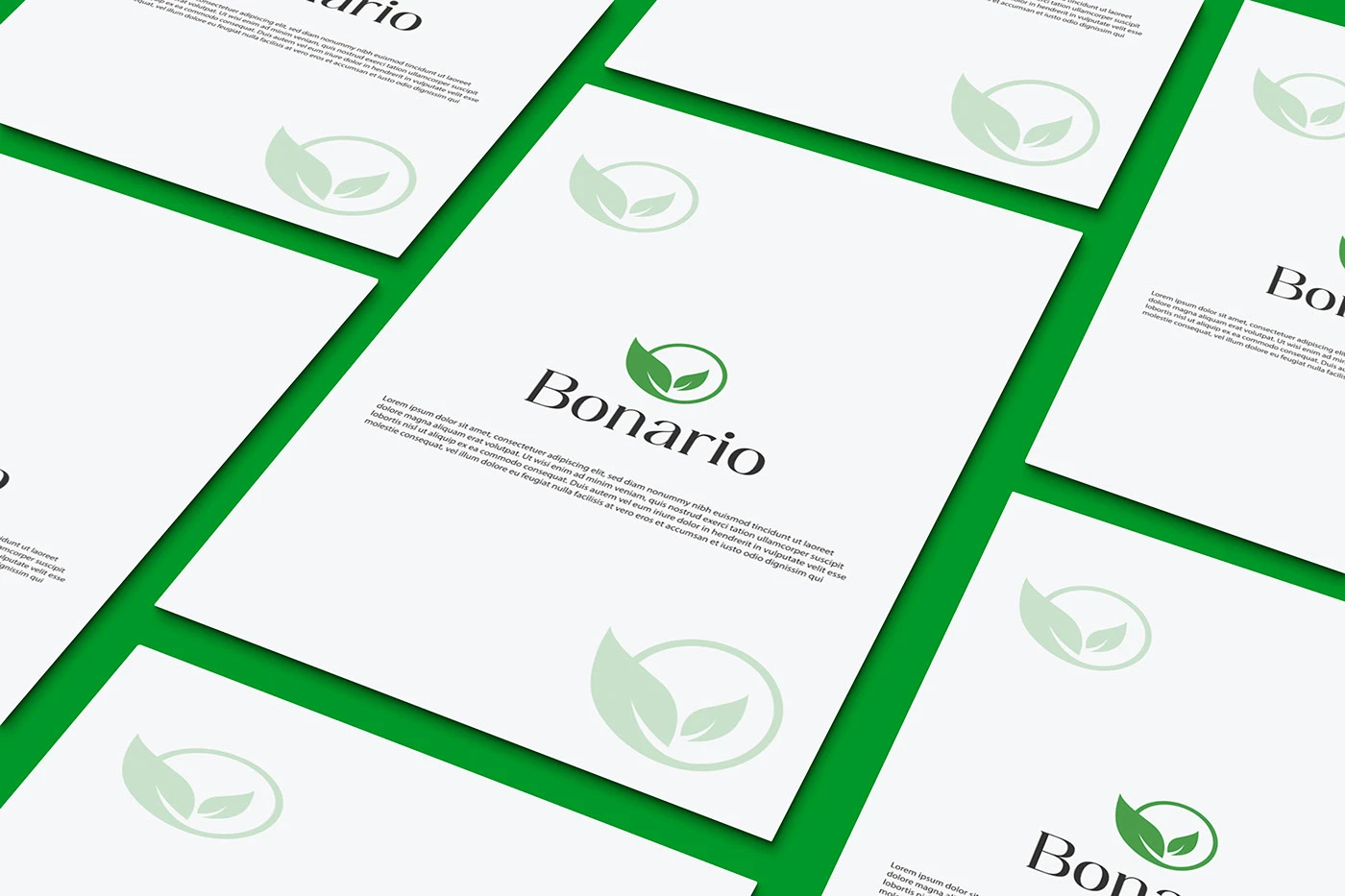 Creative Nature Logo Design — project image