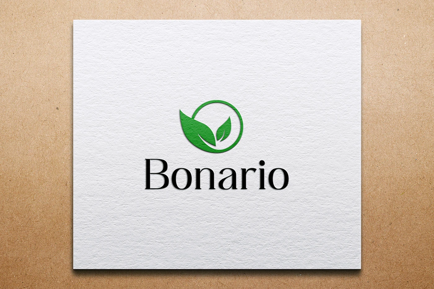 Creative Nature Logo Design — project image