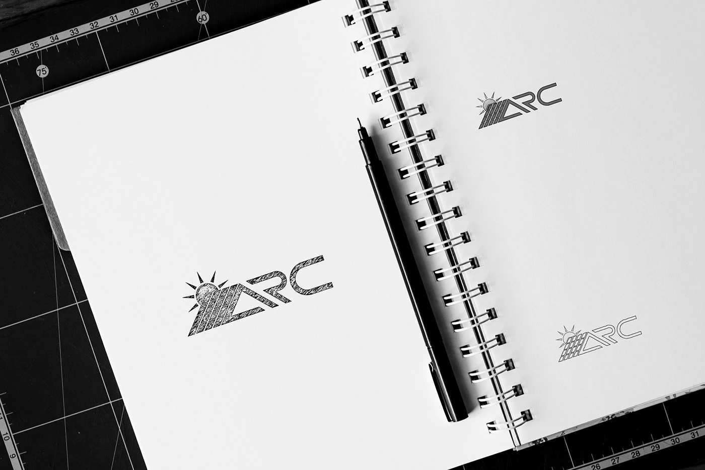 Creative Solar Logo Design — project image