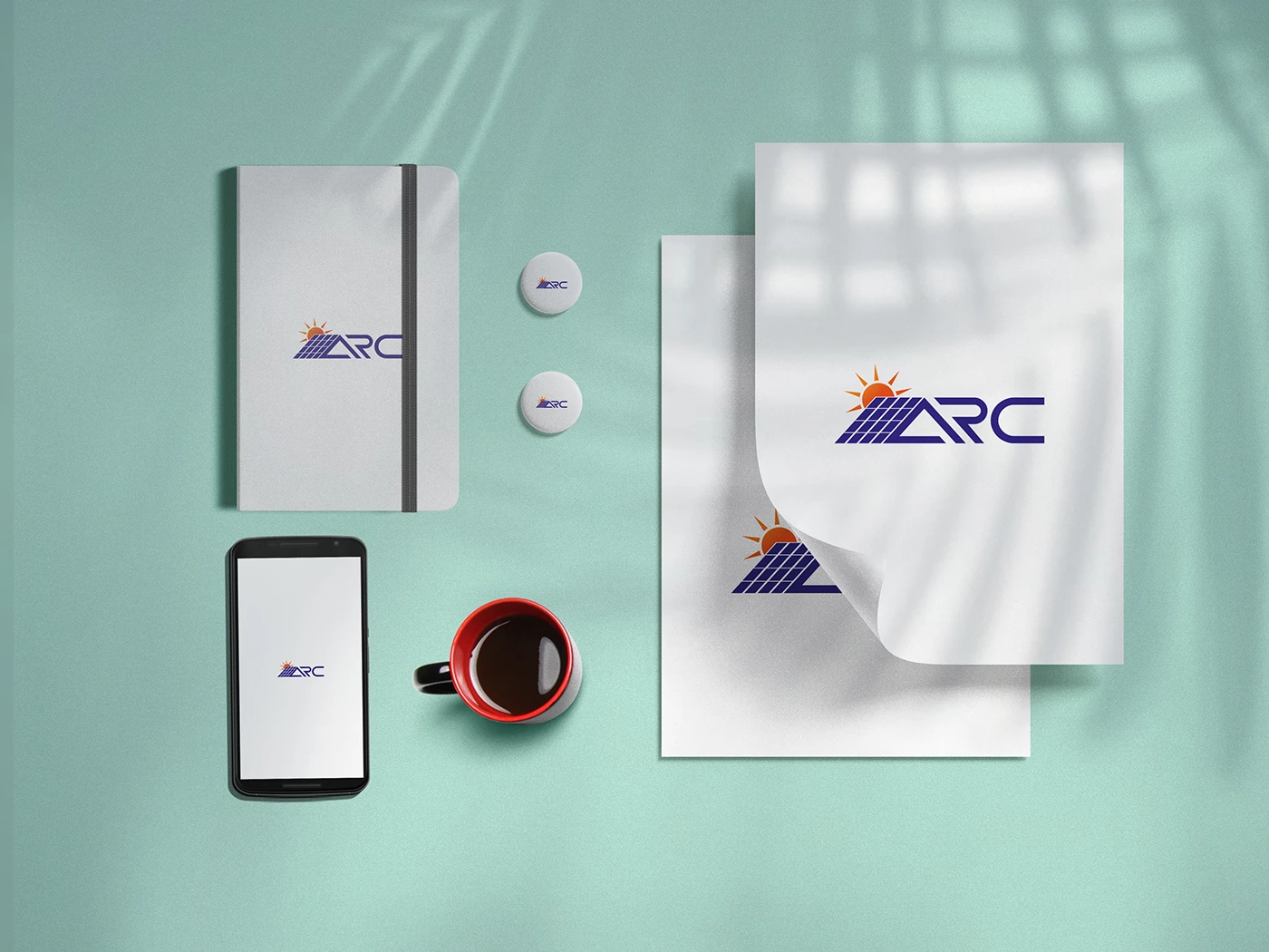 Creative Solar Logo Design — project image