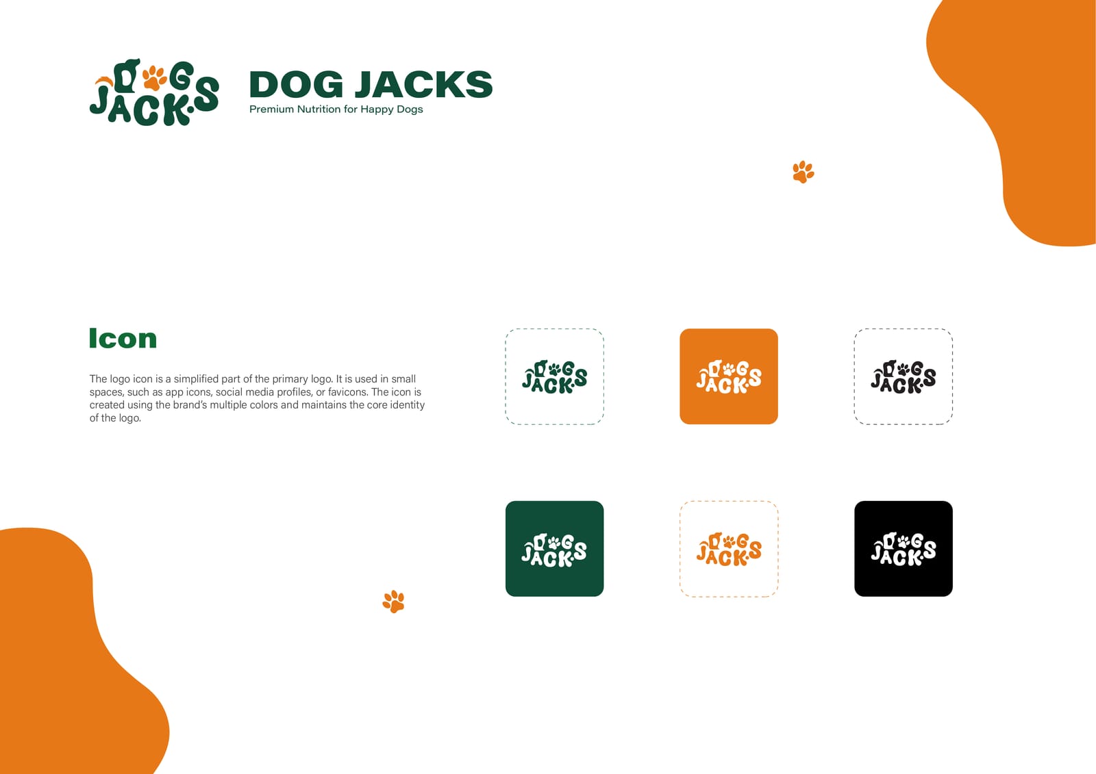 Dog Jacks — Brand Identity & Style Guide — project image