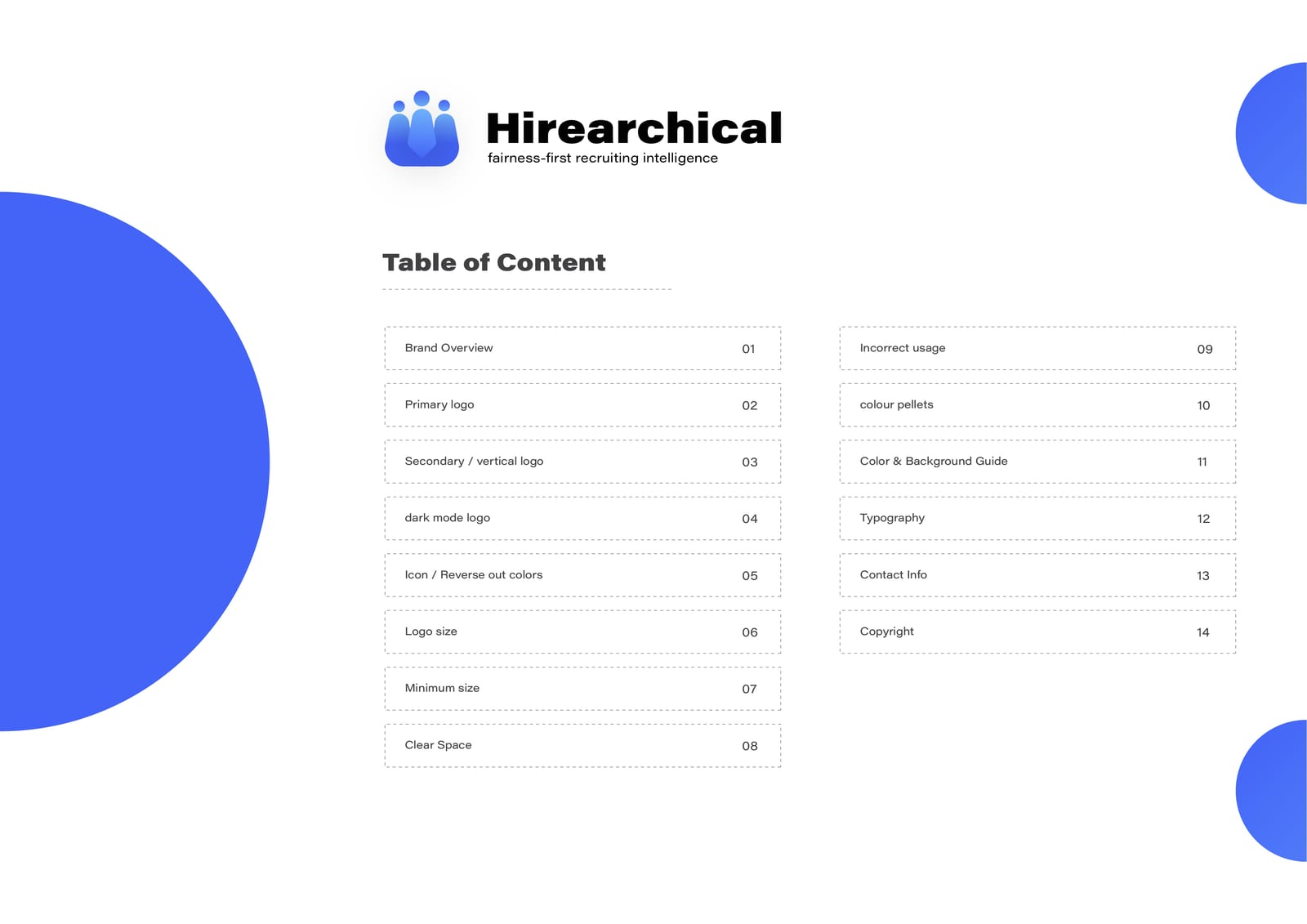 Hirearchical — Brand Identity — project image