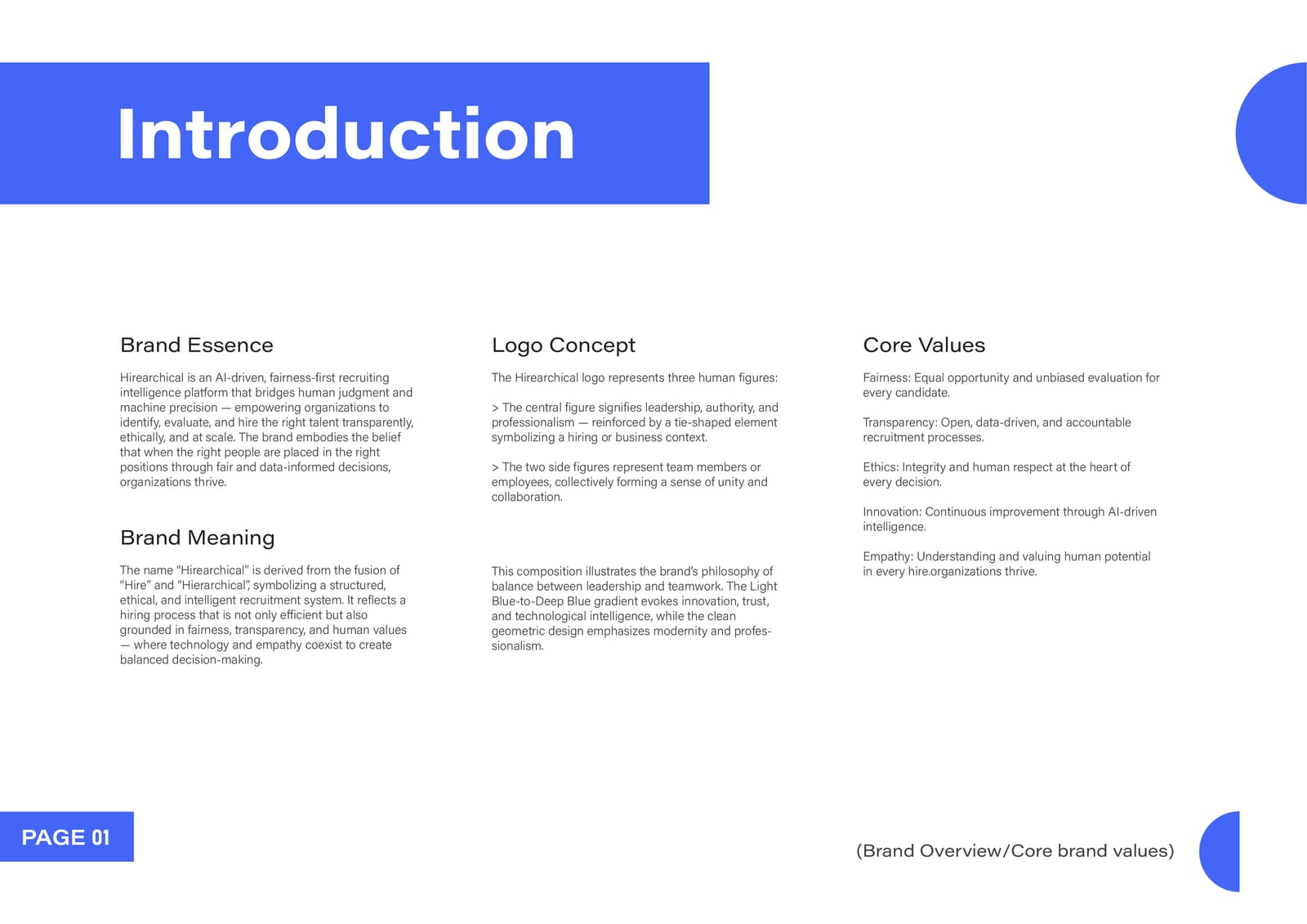 Hirearchical — Brand Identity — project image