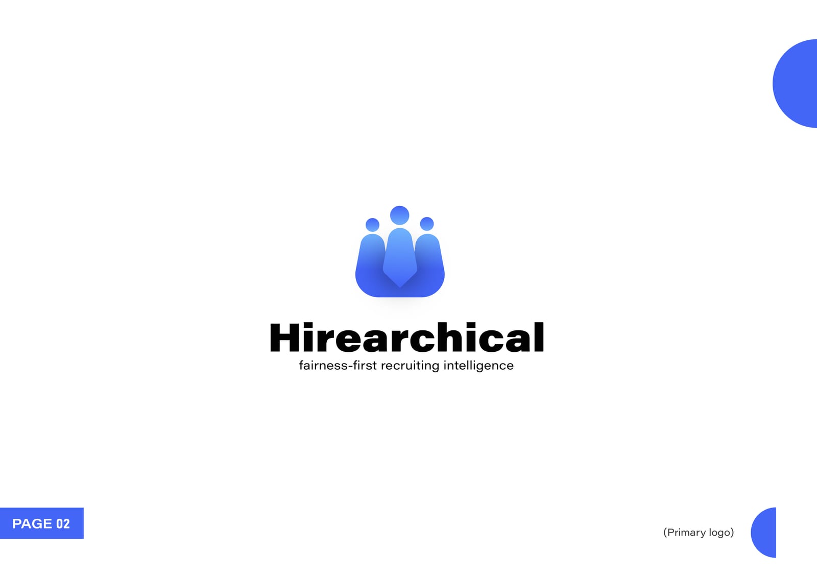 Hirearchical — Brand Identity — project image