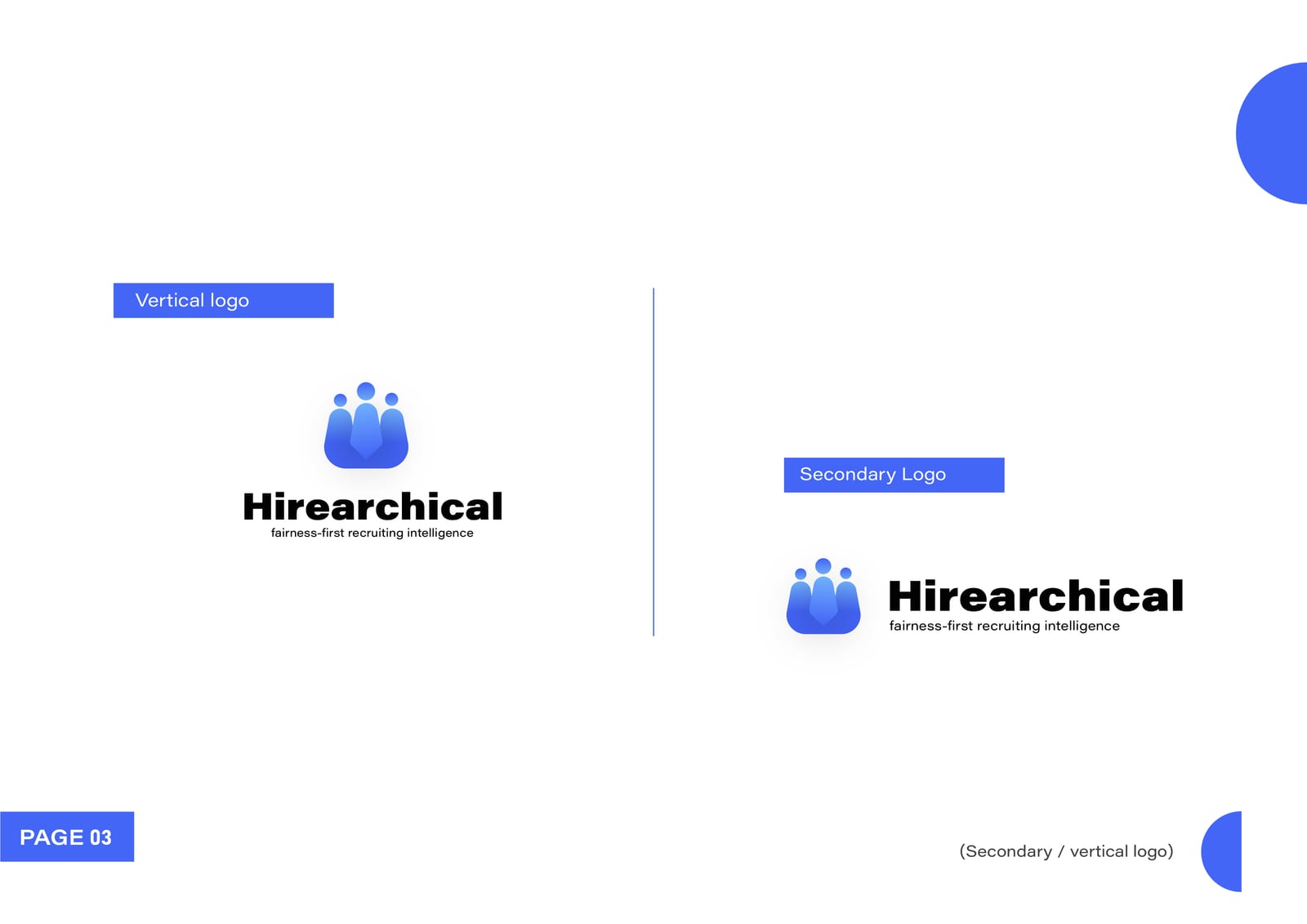 Hirearchical — Brand Identity — project image