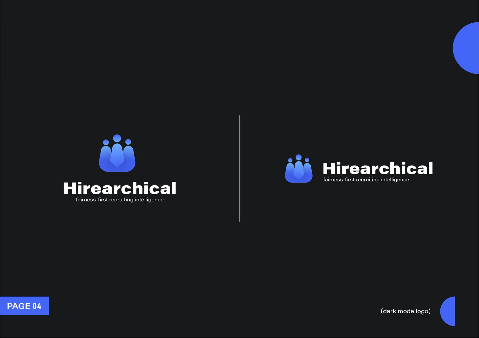 Hirearchical — Brand Identity — project image
