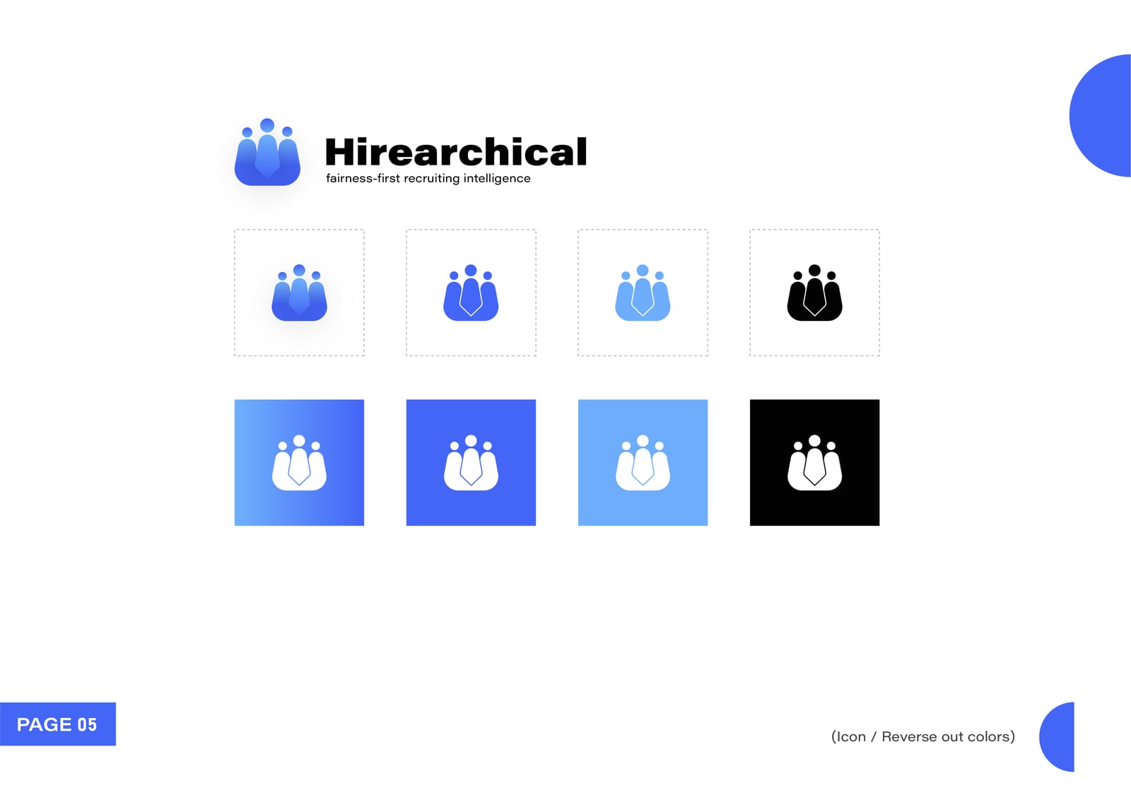 Hirearchical — Brand Identity — project image