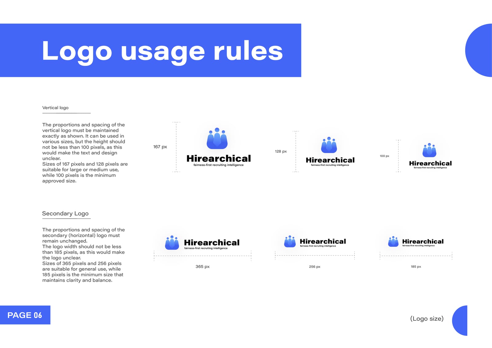 Hirearchical — Brand Identity — project image
