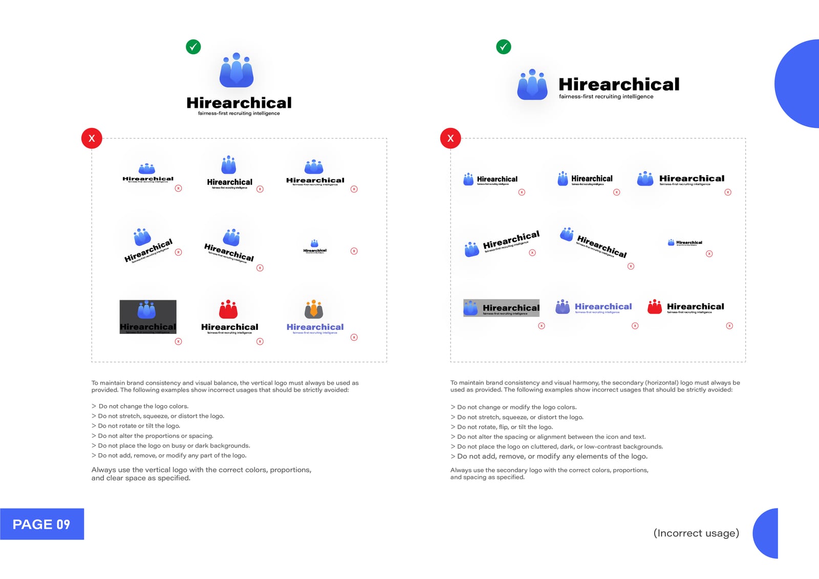 Hirearchical — Brand Identity — project image