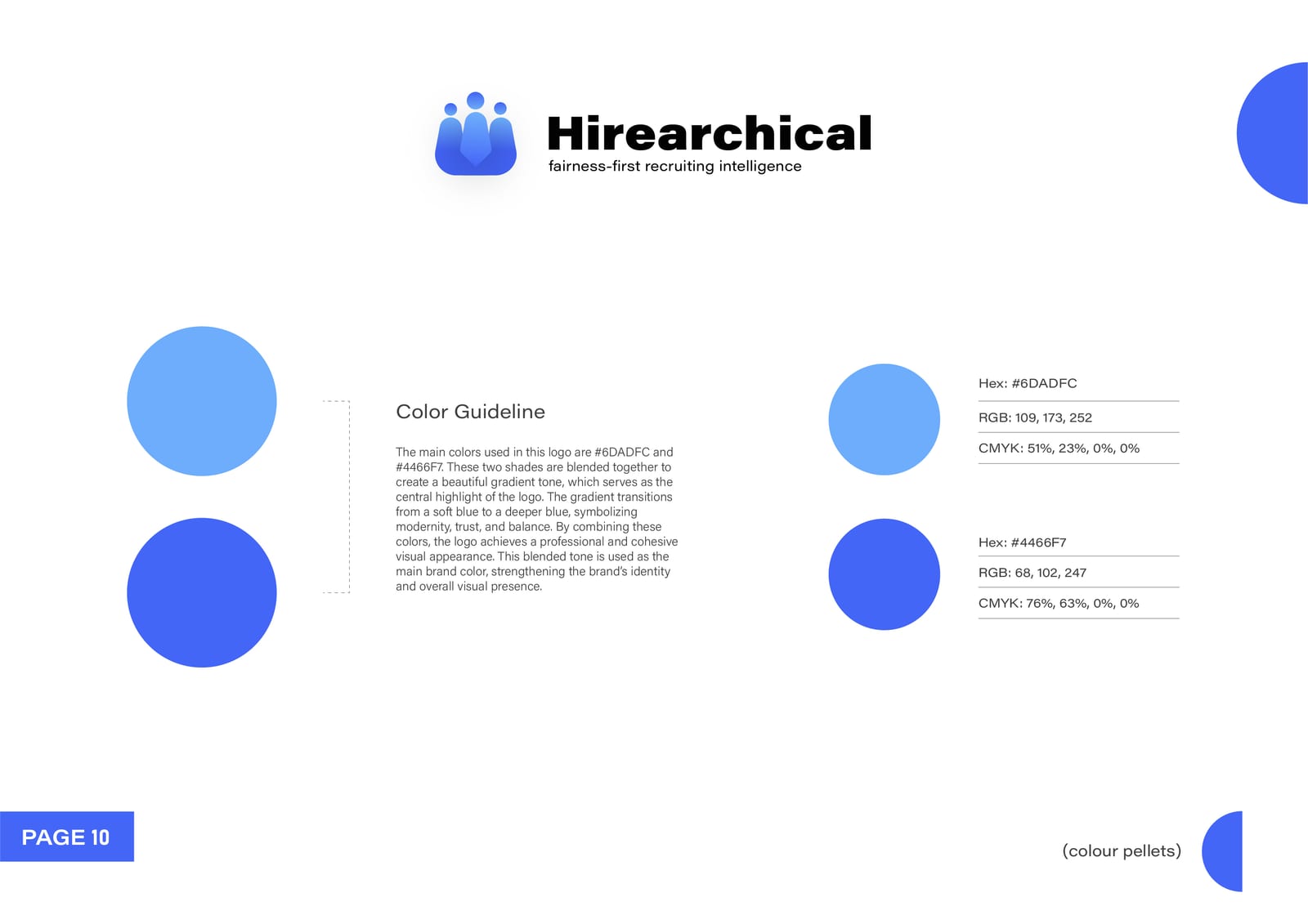Hirearchical — Brand Identity — project image