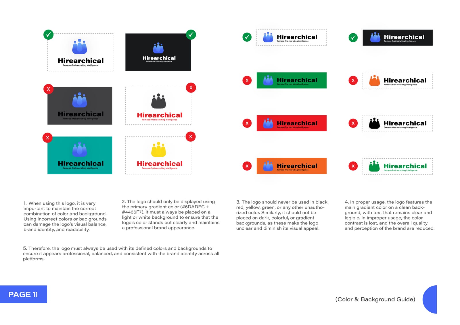 Hirearchical — Brand Identity — project image