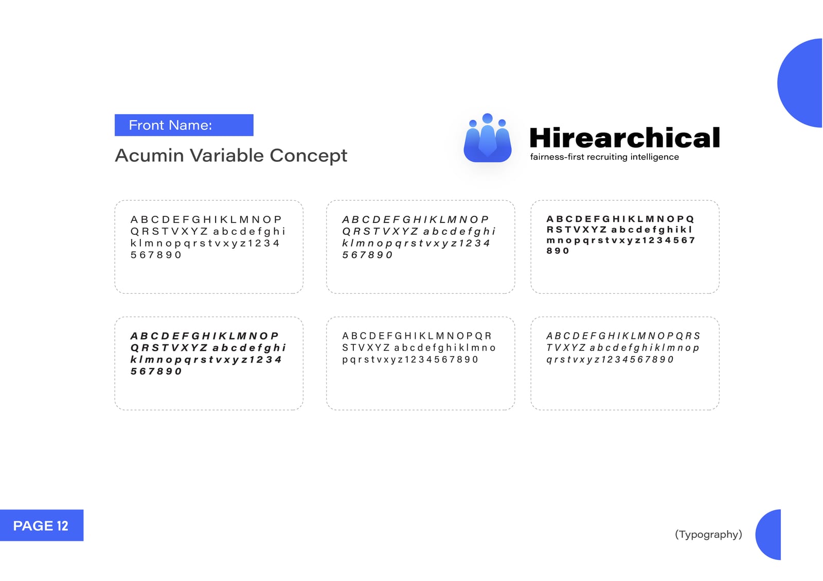 Hirearchical — Brand Identity — project image