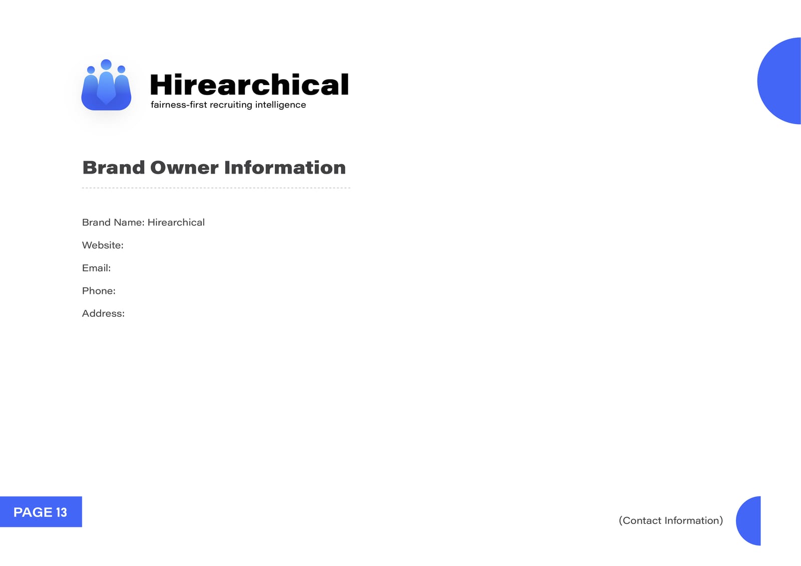 Hirearchical — Brand Identity — project image