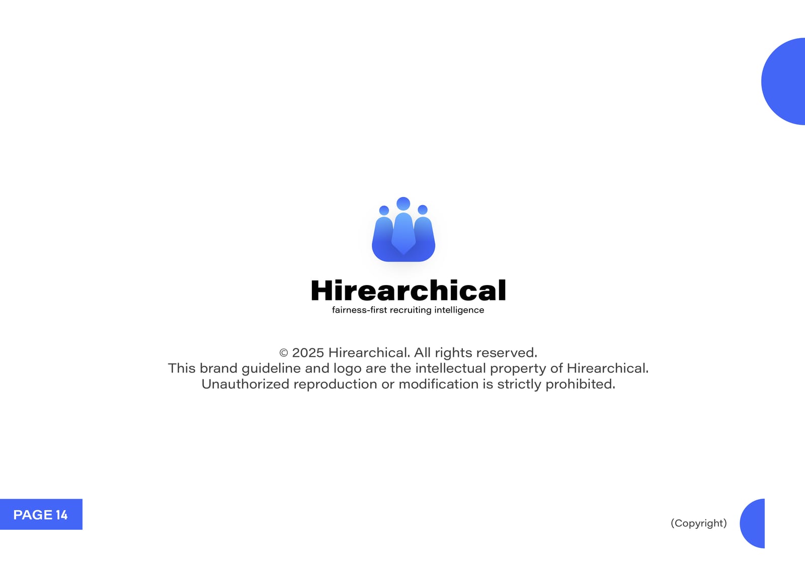 Hirearchical — Brand Identity — project image