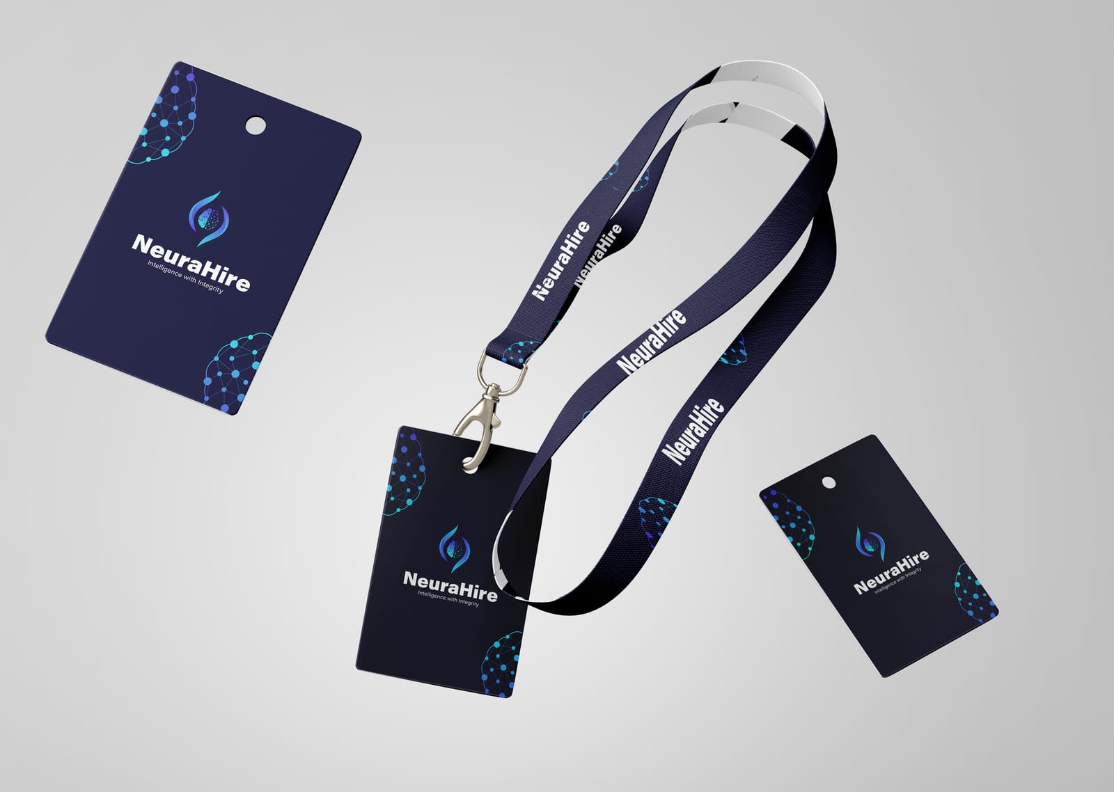 NeuraHire — Logo Design — project image