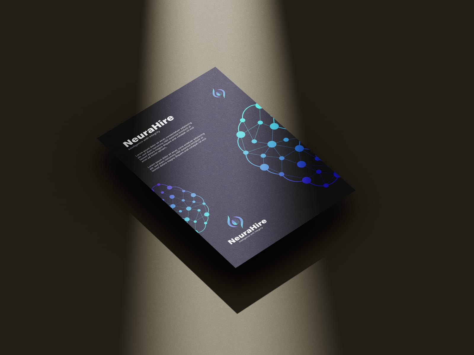 NeuraHire — Logo Design — project image