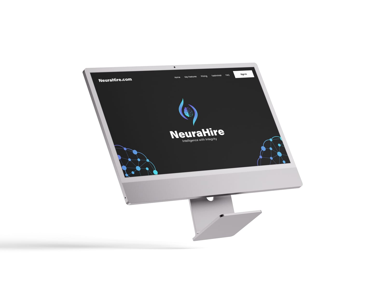 NeuraHire — Logo Design — project image