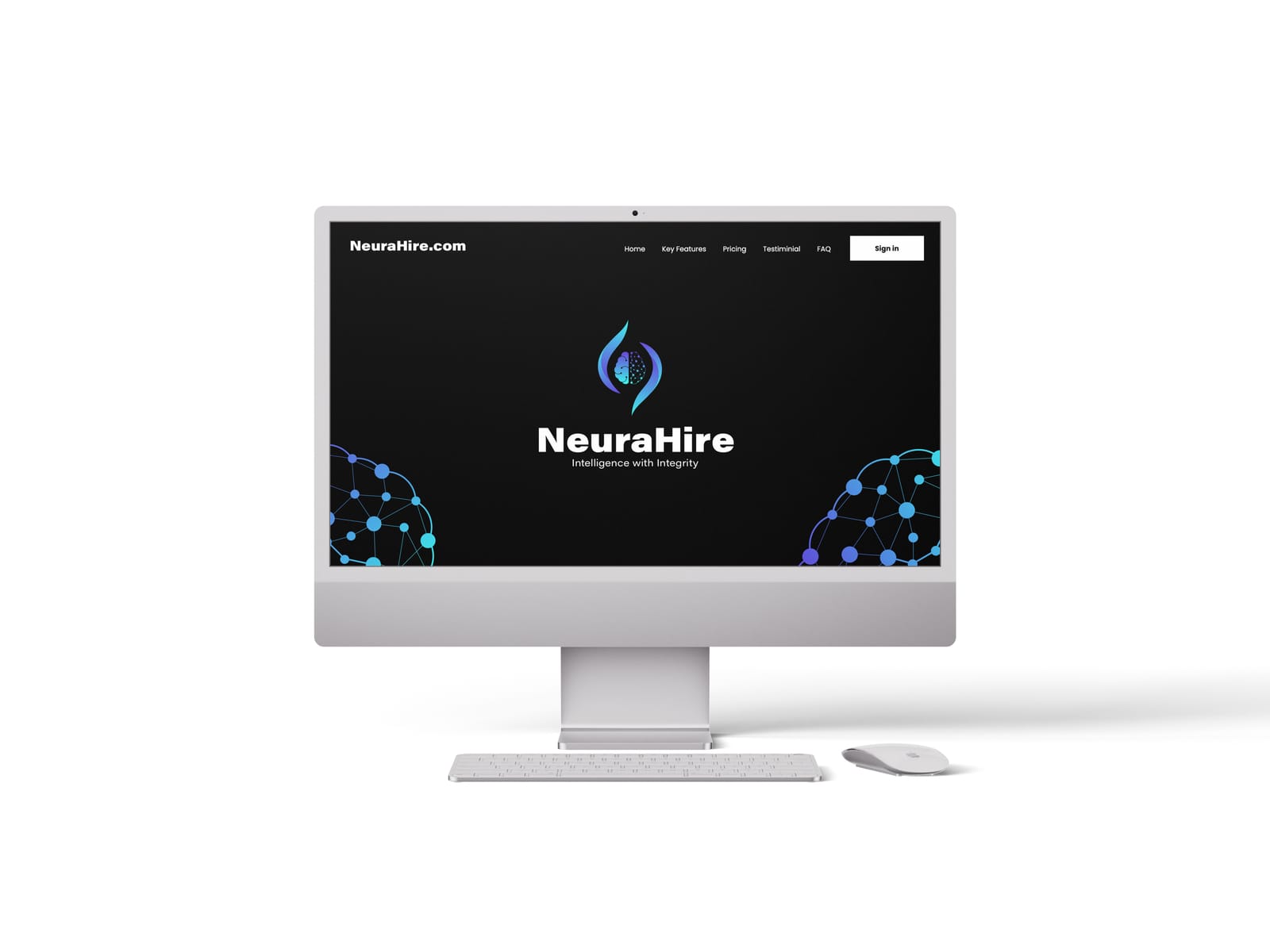 NeuraHire — Logo Design — project image