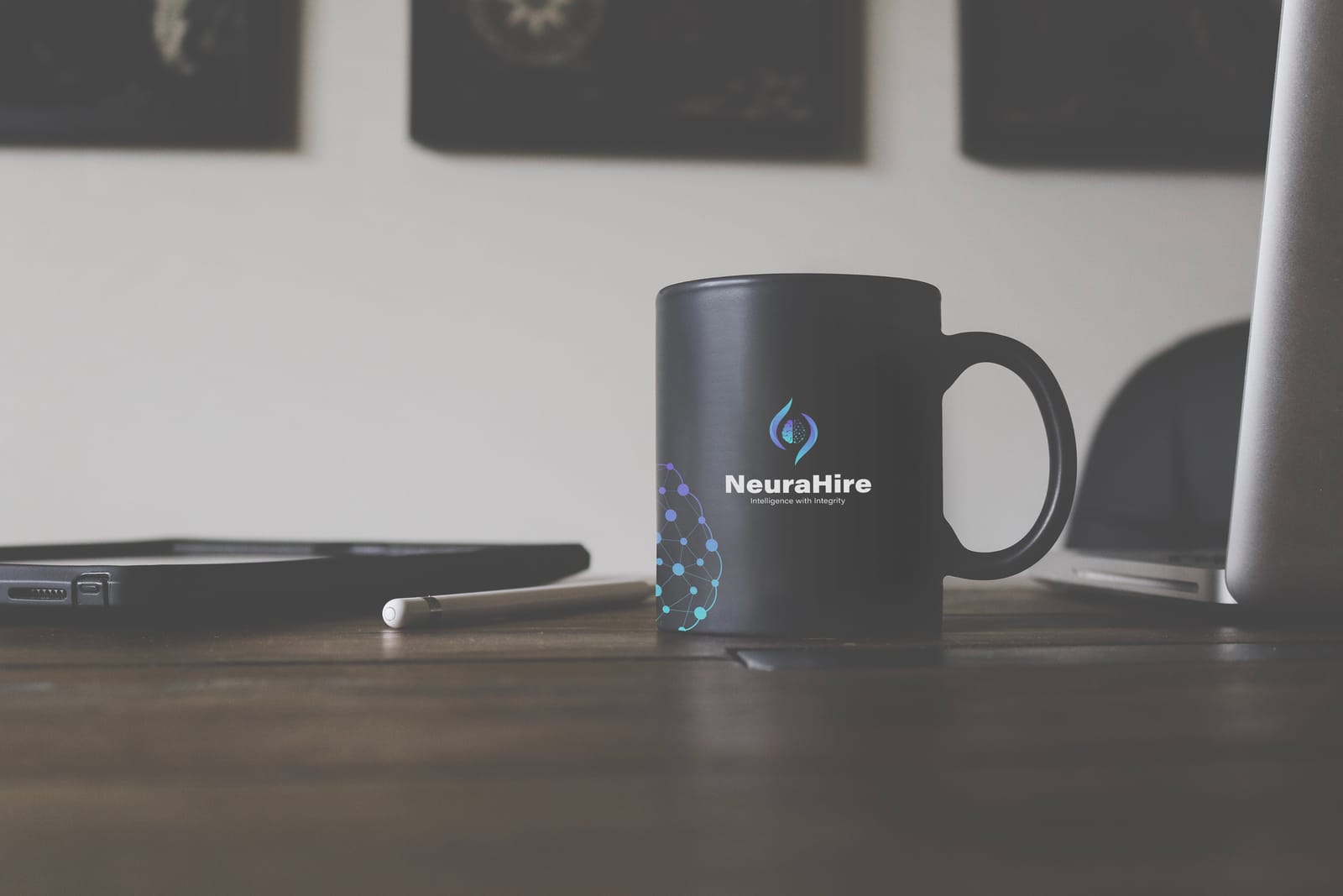 NeuraHire — Logo Design — project image