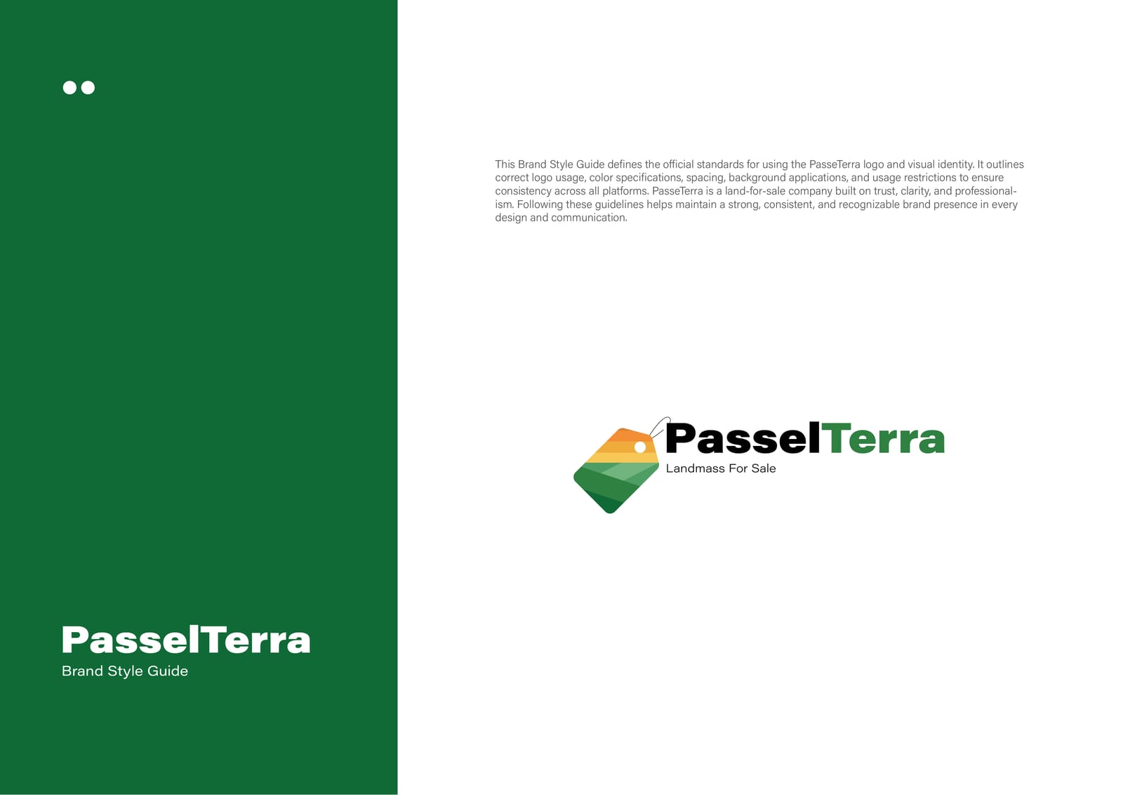 PasselTerra — Brand Identity — project image