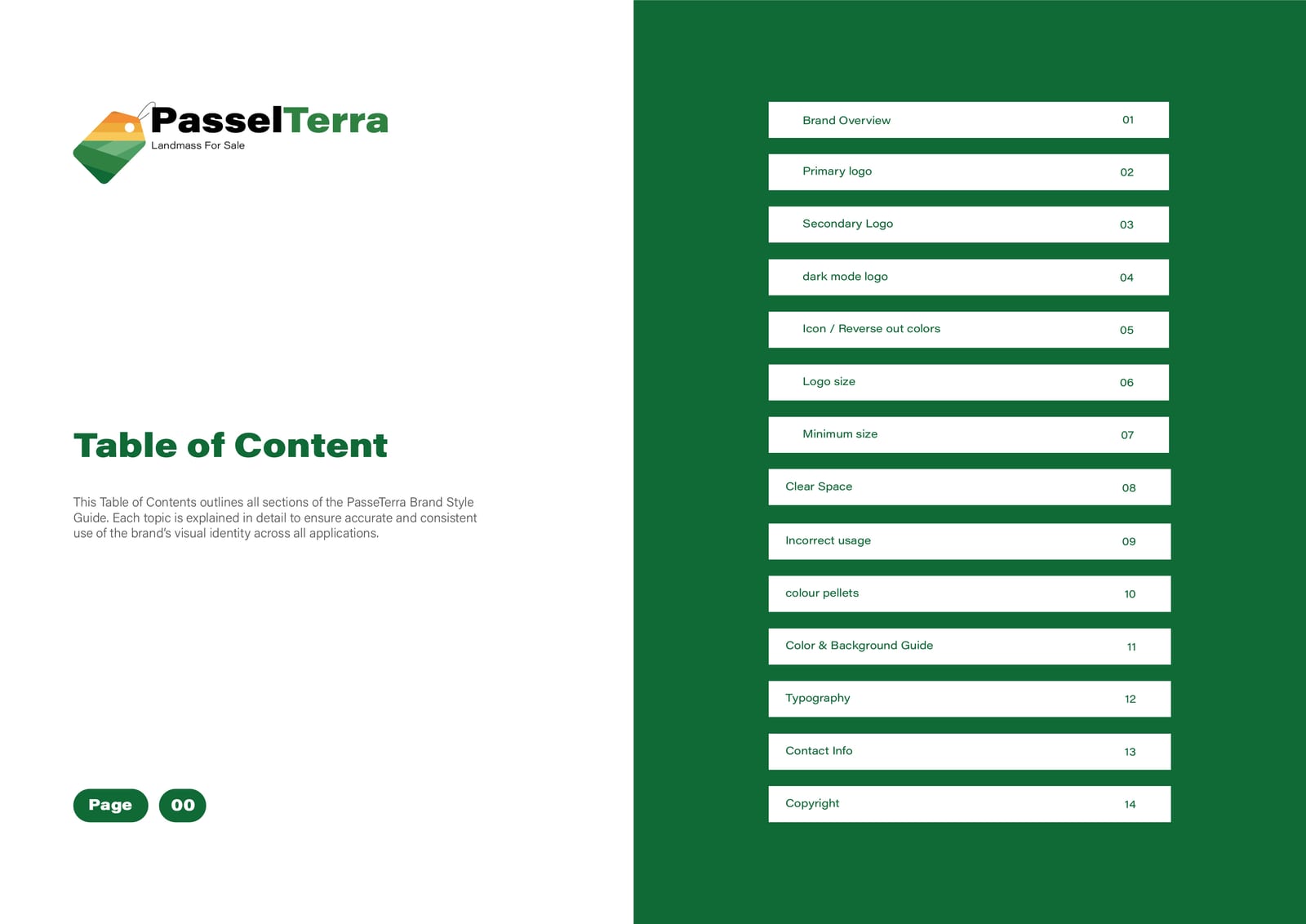 PasselTerra — Brand Identity — project image