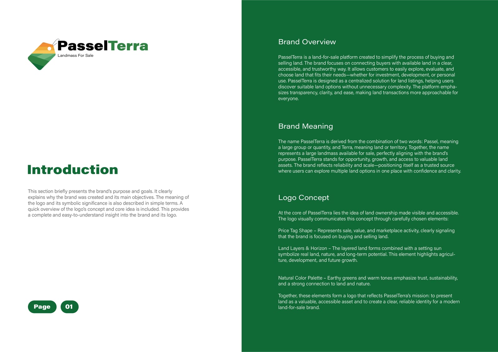 PasselTerra — Brand Identity — project image
