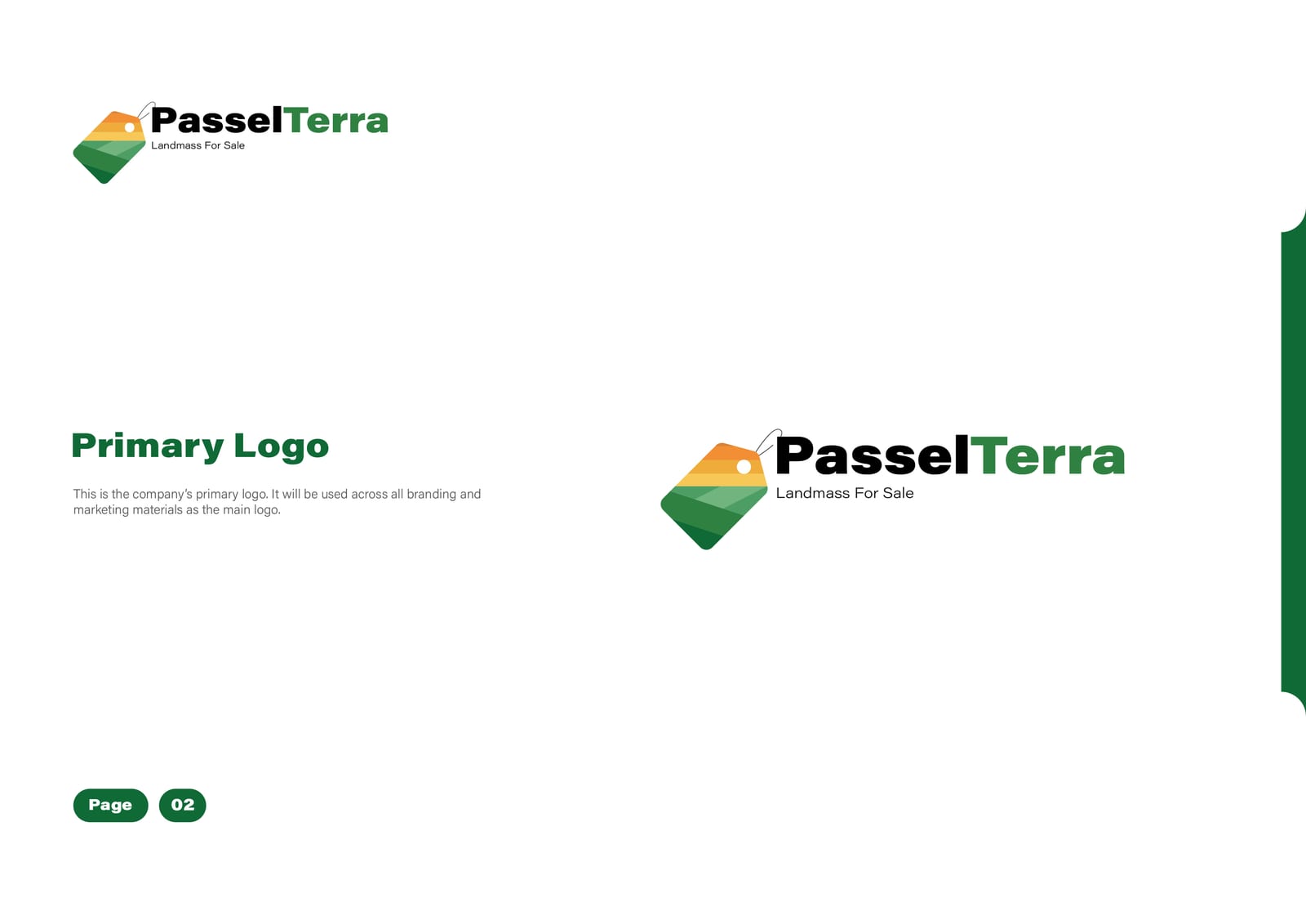 PasselTerra — Brand Identity — project image