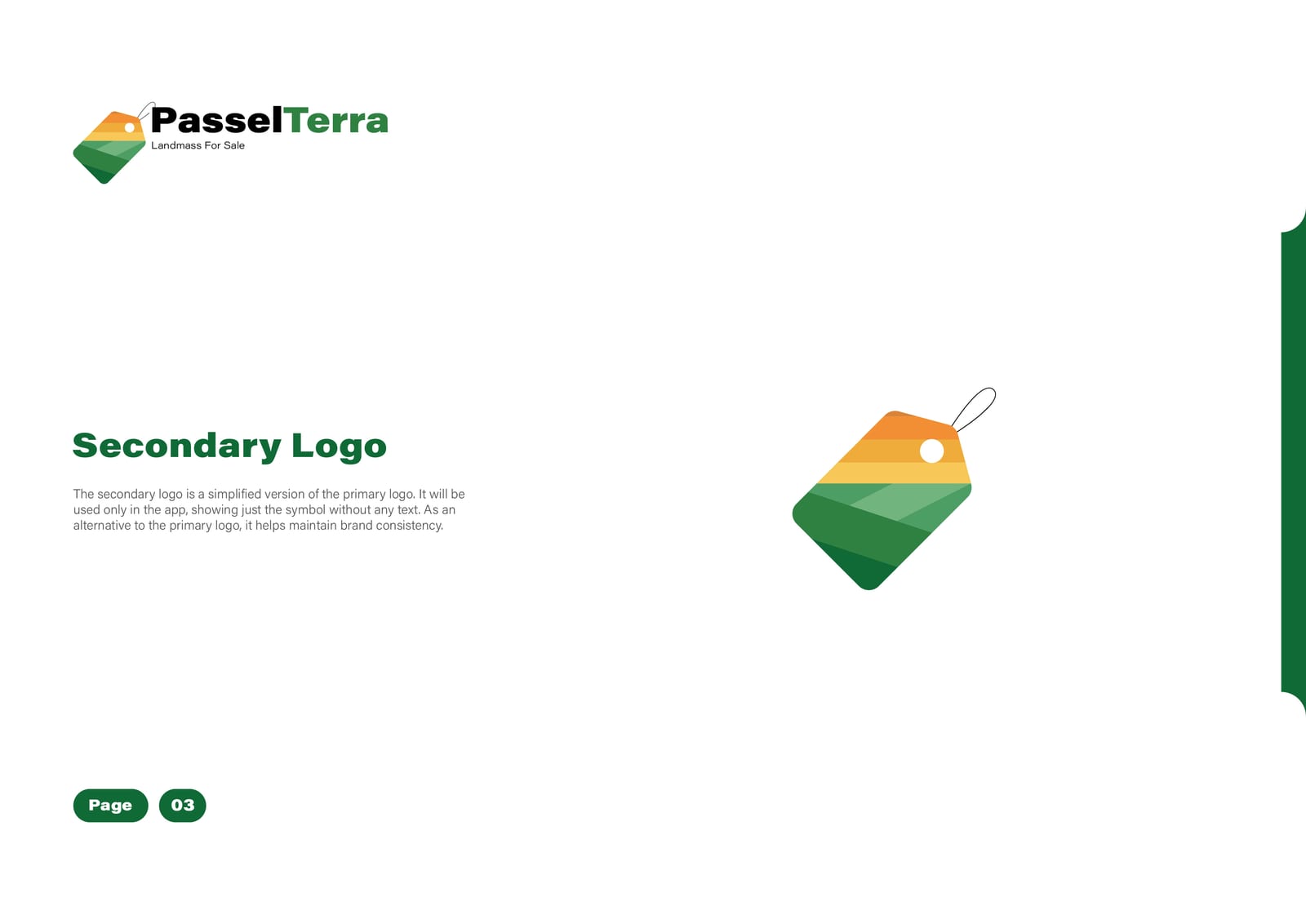PasselTerra — Brand Identity — project image