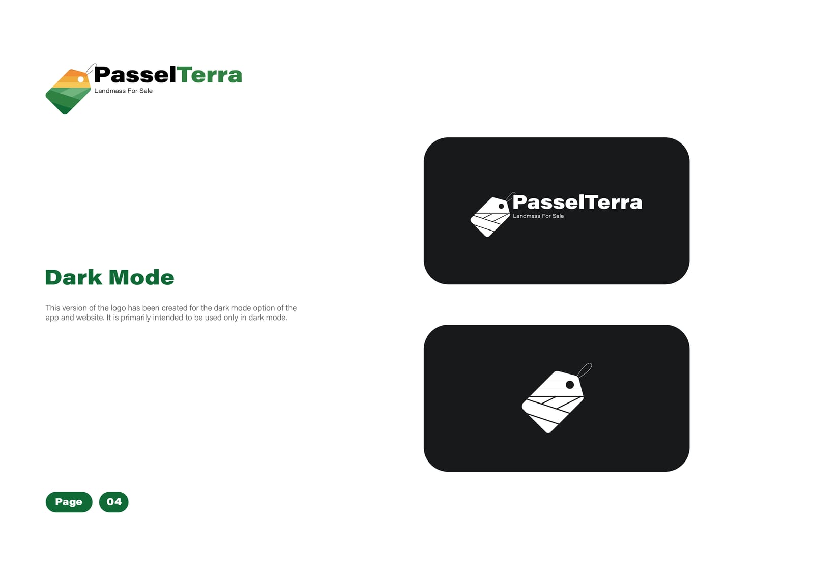 PasselTerra — Brand Identity — project image