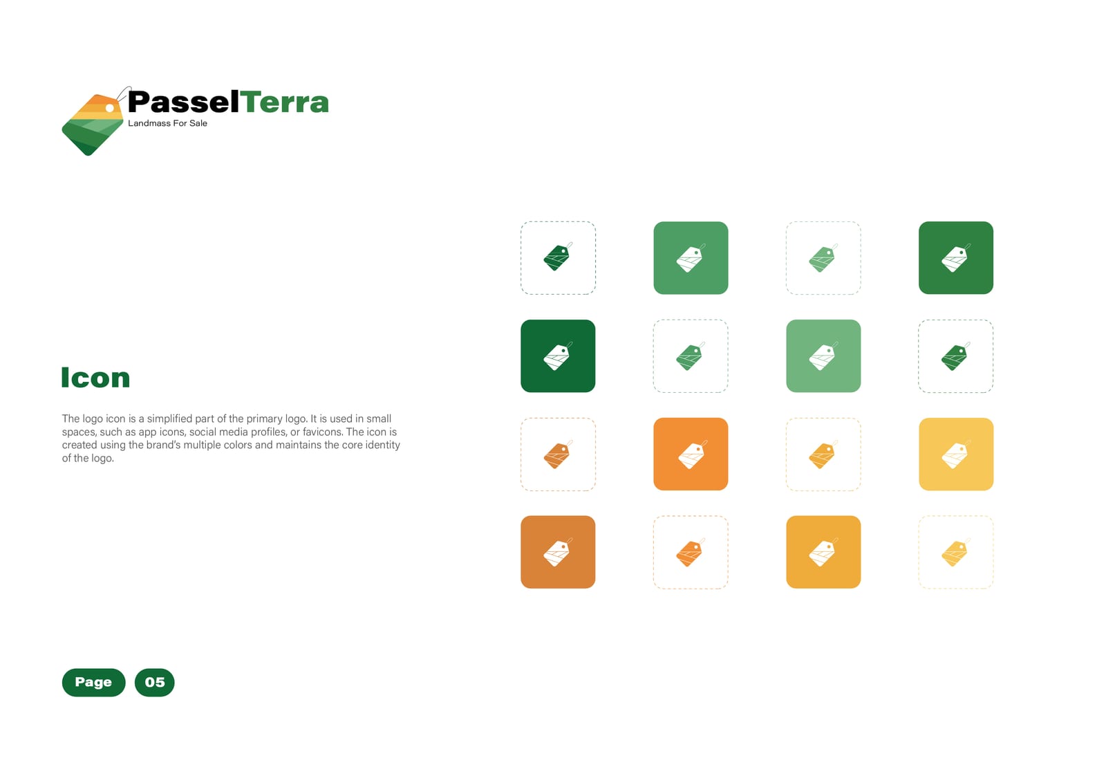 PasselTerra — Brand Identity — project image