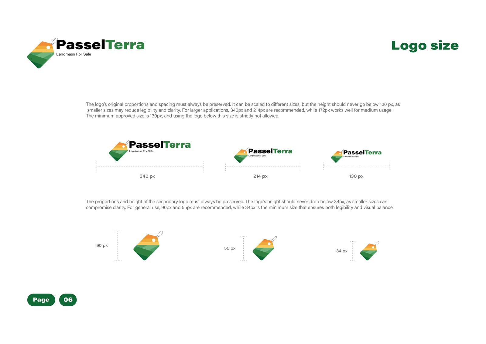 PasselTerra — Brand Identity — project image